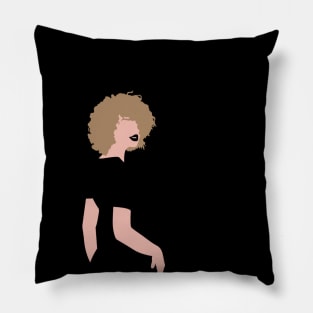 Curly Girl Pillow