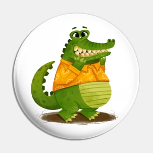 Alligator Pin