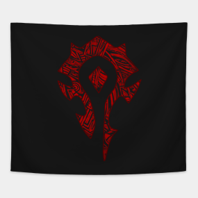 World Of Warcraft Tapestries Teepublic