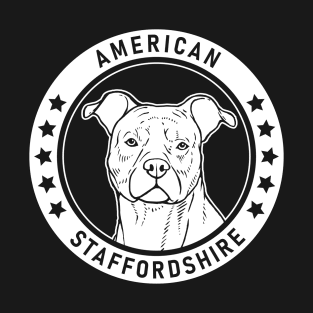 American Staffordshire Terrier Fan Gift T-Shirt