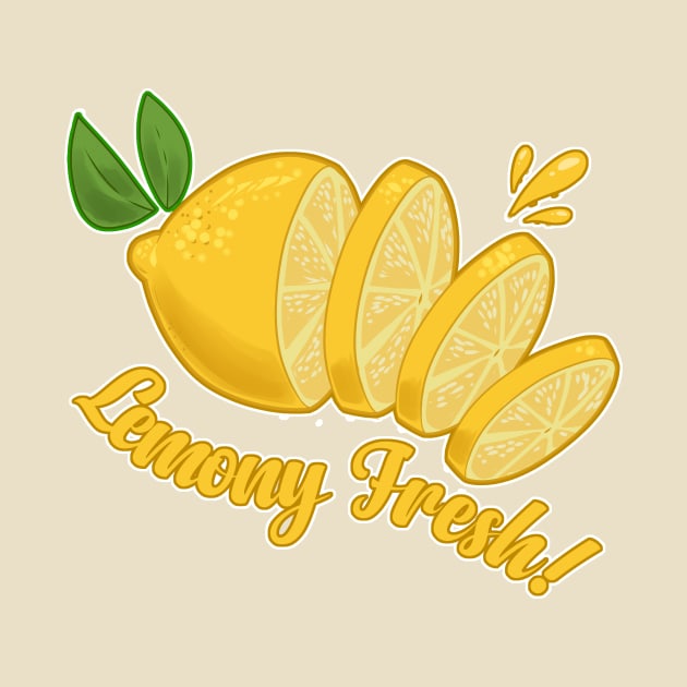 TOOTY FRUITY - Lemony Fresh by RileyOMalley