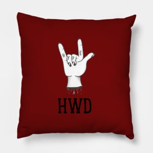 HWD - Funky Design, Rock and Roll Pillow