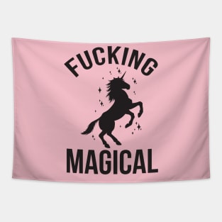 The magical unicorn Tapestry