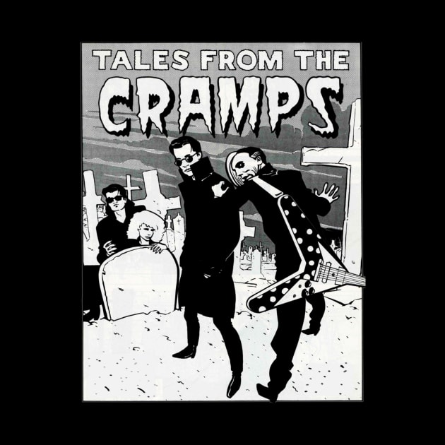 Tales From The cramps by Motartefa Art