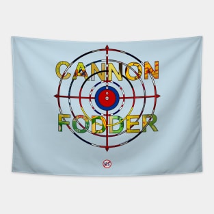 Cannon Fodder 01 Tapestry