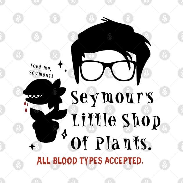 Seymours little shop of plants by Penny Lane Designs Co.