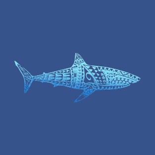 OCEAN SHARK DESIGN PERFECT FOR YOUR FACE MASK T-Shirt