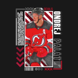 Ondrej Palat Paper Poster Version 10 T-Shirt