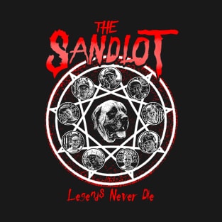 The Sandlot Legends Never Die T-Shirt