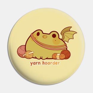 Yarn hoarder Pin