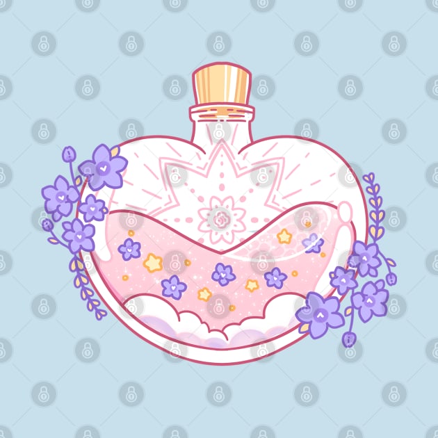 Soft Witch Series - Love Potion by Leenh