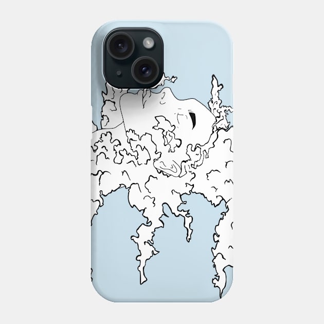 Mindless Clouds Phone Case by KatanaTuga