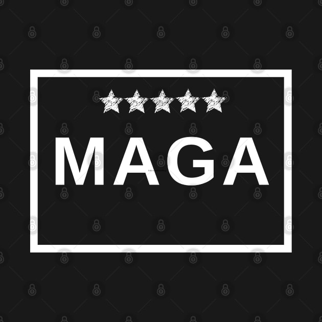 MAGA- Make America Great Again by TheRiseCouture