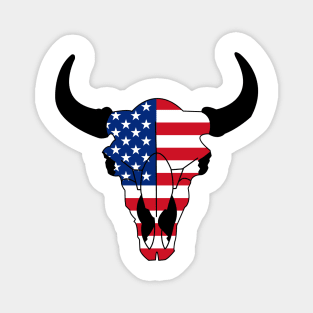 Bison, USA Magnet