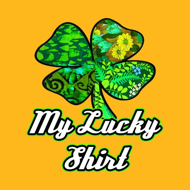 My lucky shirt by artbyomega