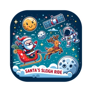 Space Santa T-Shirt