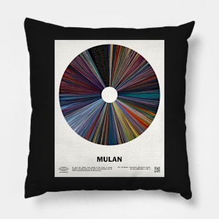 minimal_Mulan Warp Movie Pillow