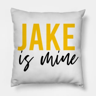 Jake is mine Pillow