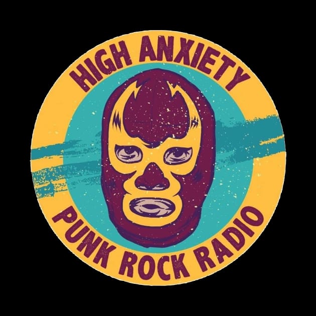 High Anxiety Shirt 1 by Code Zero Radio