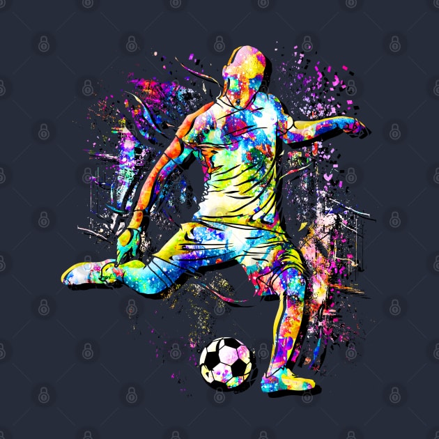 Cristiano - Soccer Player by BabyYodaSticker