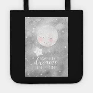 Moon And Stars Tote