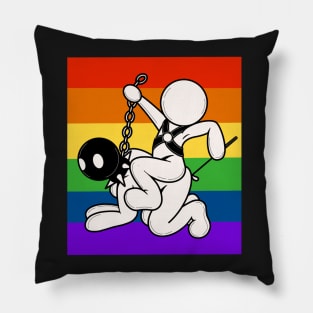 Ride With Pride Pillow