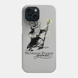 The Wandering Pilgrim Phone Case