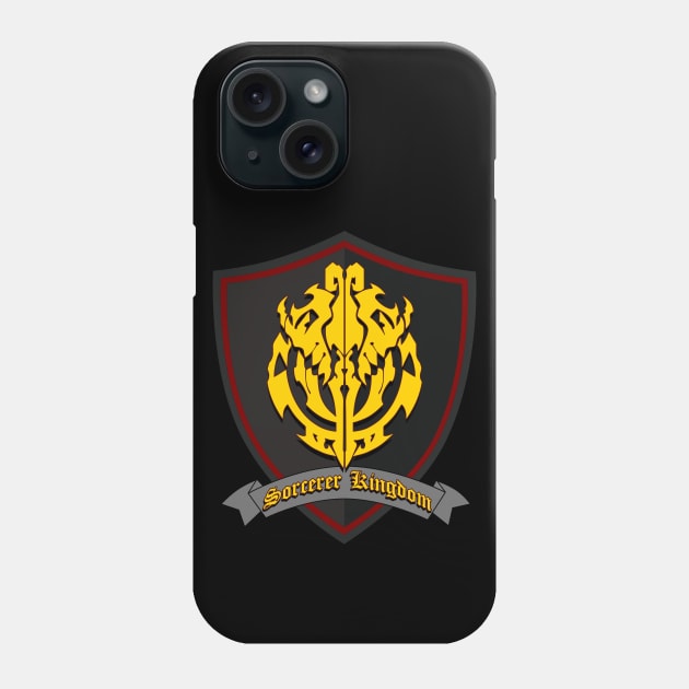 Overlord Sorcerer Kingdom Phone Case by MigiDesu