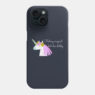 Feeling magical but also stabby Phone Case