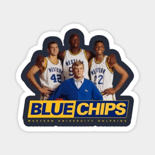 Blue Chips Magnet