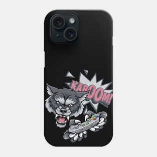 Wolf-BOOM Phone Case