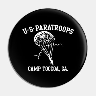 Mod.5 United States Paratroopers Camp Toccoa Pin