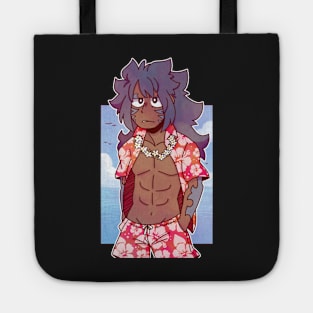 Hawaiian shirt Acnologia Tote