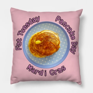 Pancake Day AKA Fat Tuesday Pillow