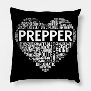 Prepper Heart Pillow