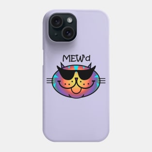 MEW'd - Dark Rainbow Phone Case