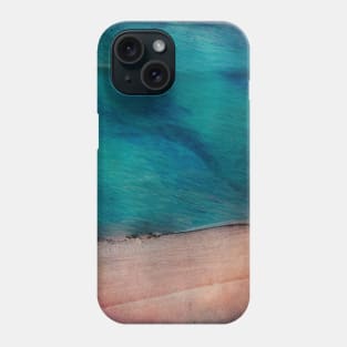 Sea and Beach Palette Phone Case