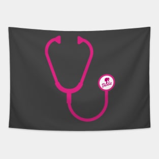 Barbie Stethoscope Tapestry