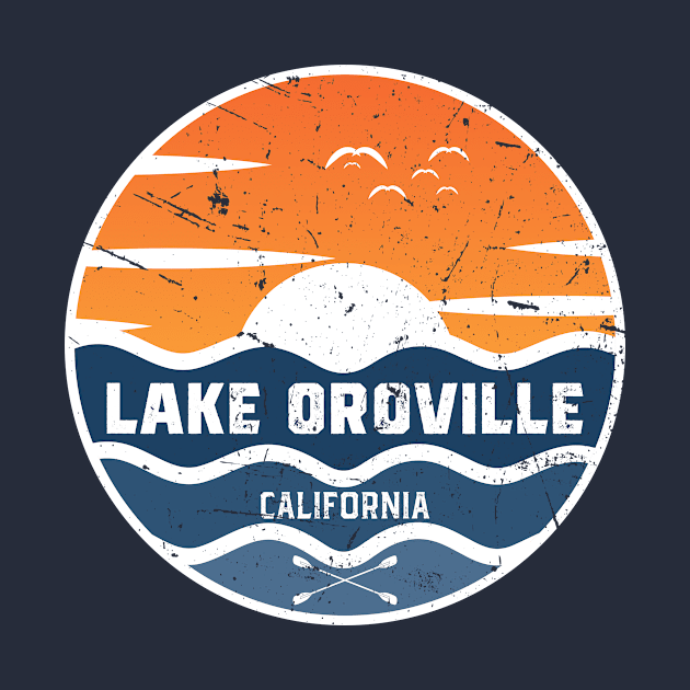 Lake Oroville by dk08