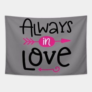 always in love Tapestry