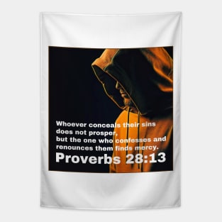 Proverbs 28:13 Tapestry