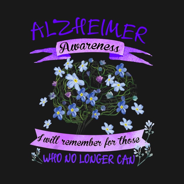 FORGET ME NOT WHO NO LONGER CAN MOM DAD ALZHEIMER AWARENESS Gift by thuylinh8