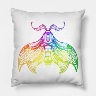 Bright moth Pillow
