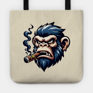 Ape smoking cigar Tote