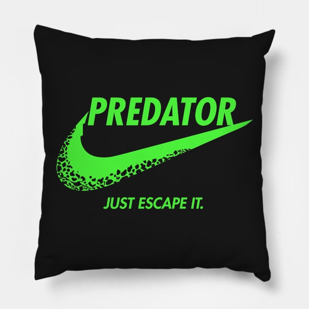 Predator Pillow by RedSheep