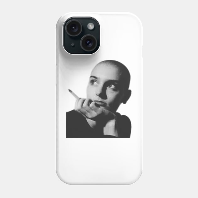 Sinead Look The Future Phone Case by ShionTji