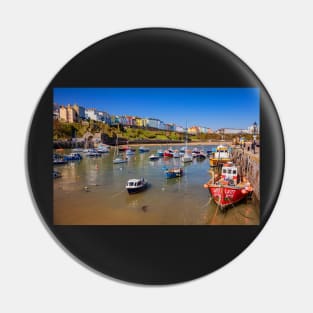 Tenby Harbour, Pembrokeshire Pin