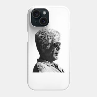 anthony bourdain Phone Case