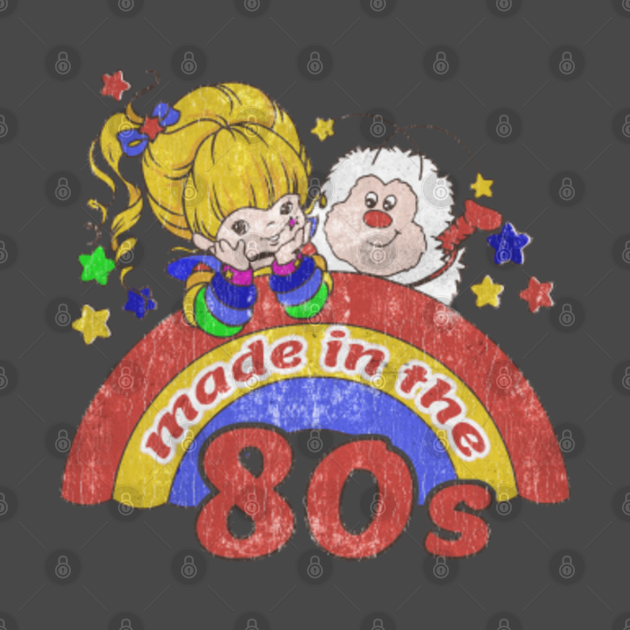 Disover Rainbow brite - Made in the 80s - Rainbow Brite - T-Shirt