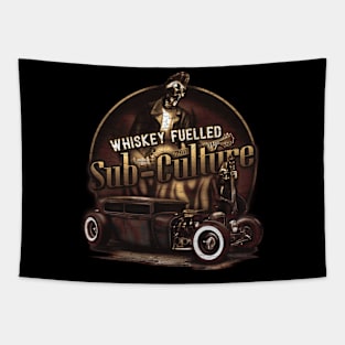 Ratrod Sub-Culture Tapestry